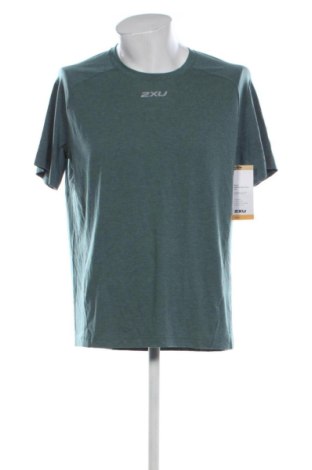 Pánske tričko  2XU, Veľkosť XL, Farba Zelená, Cena  37,95 €
