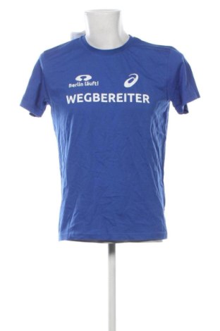 Herren Shirt ASICS, Größe L, Farbe Blau, Preis 41,99 €