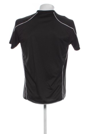 Ανδρικό t-shirt ASICS, Μέγεθος M, Χρώμα Μαύρο, Τιμή 18,99 €