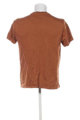 Męski T-shirt ASOS, Rozmiar L, Kolor Brązowy, Cena 40,99 zł