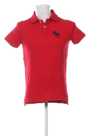 Tricou de bărbați Abercrombie & Fitch, Mărime M, Culoare Roșu, Preț 53,34 Lei