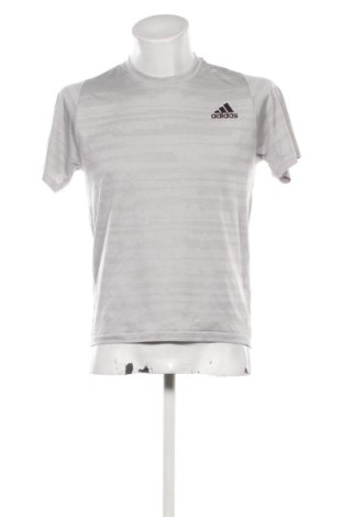 Ανδρικό t-shirt Adidas, Μέγεθος S, Χρώμα Γκρί, Τιμή 19,68 €