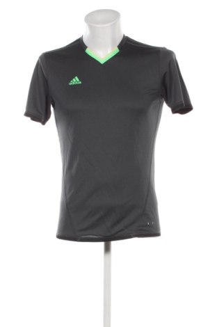 Ανδρικό t-shirt Adidas, Μέγεθος S, Χρώμα Γκρί, Τιμή 14,00 €