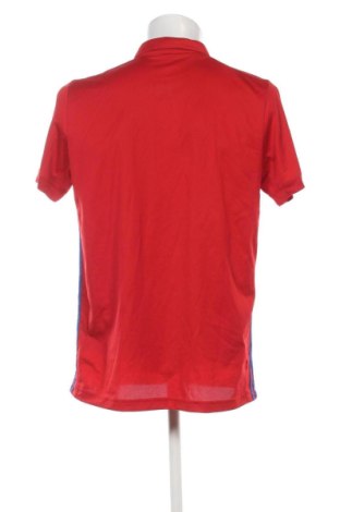 Ανδρικό t-shirt Adidas, Μέγεθος L, Χρώμα Κόκκινο, Τιμή 36,99 €