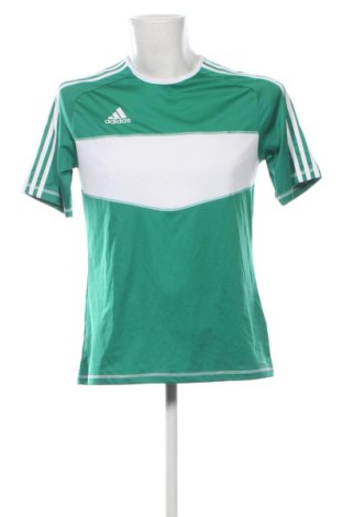 Herren Shirt Adidas, Größe M, Farbe Grün, Preis 19,99 €