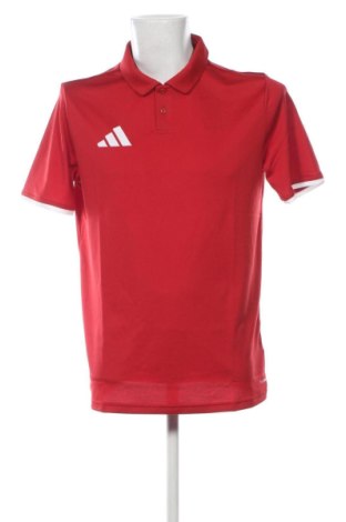 Ανδρικό t-shirt Adidas, Μέγεθος L, Χρώμα Κόκκινο, Τιμή 55,24 €