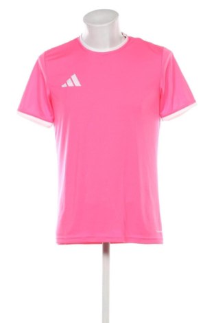 Ανδρικό t-shirt Adidas, Μέγεθος M, Χρώμα Ρόζ , Τιμή 31,65 €