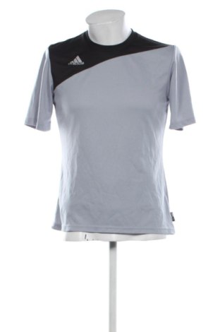 Ανδρικό t-shirt Adidas, Μέγεθος S, Χρώμα Γκρί, Τιμή 17,99 €