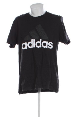 Tricou de bărbați Adidas, Mărime XL, Culoare Negru, Preț 77,99 Lei