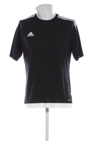 Ανδρικό t-shirt Adidas, Μέγεθος L, Χρώμα Μαύρο, Τιμή 16,99 €