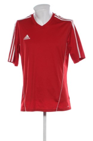 Tricou de bărbați Adidas, Mărime XL, Culoare Roșu, Preț 62,99 Lei