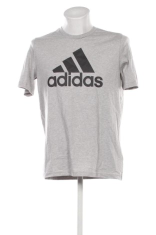 Tricou de bărbați Adidas, Mărime M, Culoare Gri, Preț 196,99 Lei