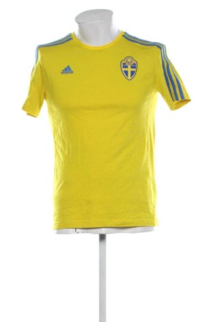 Tricou de bărbați Adidas, Mărime XL, Culoare Galben, Preț 93,99 Lei