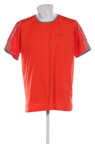 Ανδρικό t-shirt Adidas, Μέγεθος L, Χρώμα Κόκκινο, Τιμή 16,99 €