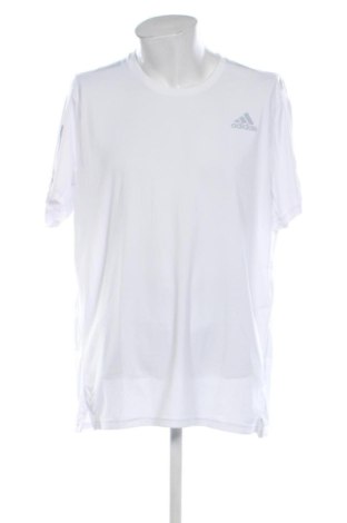 Tricou de bărbați Adidas, Mărime XXL, Culoare Alb, Preț 94,99 Lei