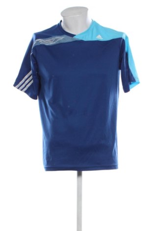 Pánské tričko  Adidas, Velikost L, Barva Modrá, Cena  449,00 Kč