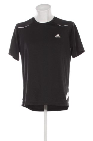 Ανδρικό t-shirt Adidas, Μέγεθος L, Χρώμα Μαύρο, Τιμή 16,99 €