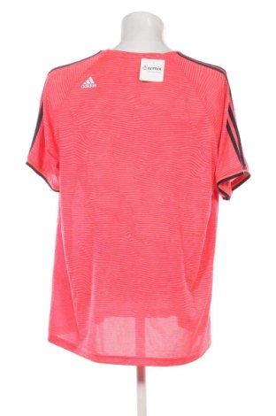 Ανδρικό t-shirt Adidas, Μέγεθος XXL, Χρώμα Ρόζ , Τιμή 18,99 €