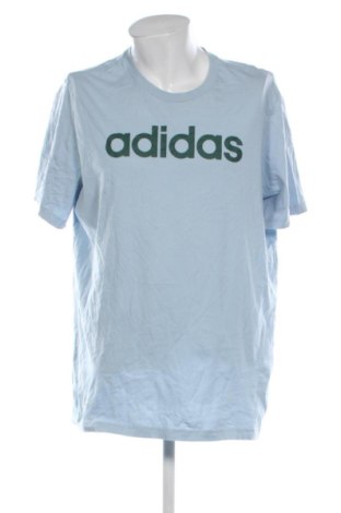 Tricou de bărbați Adidas, Mărime XXL, Culoare Albastru, Preț 96,99 Lei