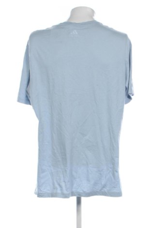 Tricou de bărbați Adidas, Mărime XXL, Culoare Albastru, Preț 96,99 Lei
