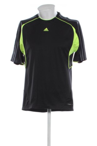 Herren Shirt Adidas, Größe L, Farbe Schwarz, Preis 37,40 €