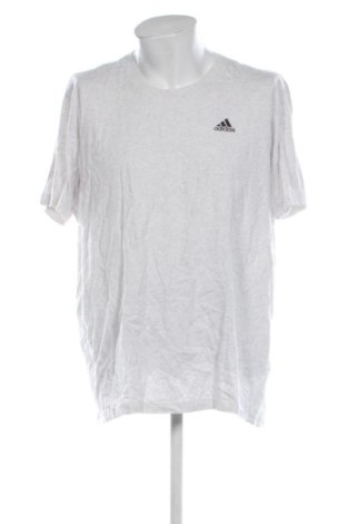 Мъжка тениска Adidas, Размер XXL, Цвят Сив, Цена 14,31 €