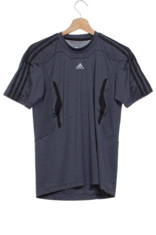 Ανδρικό t-shirt Adidas, Μέγεθος XS, Χρώμα Γκρί, Τιμή 17,99 €