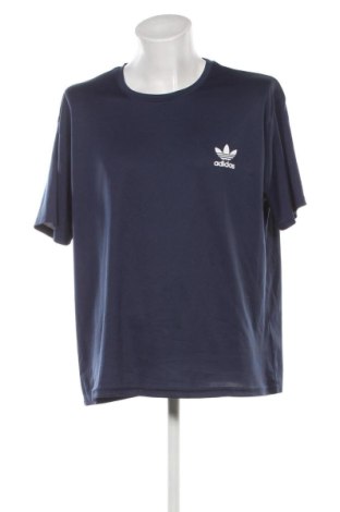 Ανδρικό t-shirt Adidas, Μέγεθος 3XL, Χρώμα Μπλέ, Τιμή 18,99 €