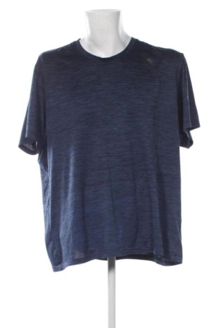 Pánské tričko  Adidas, Velikost 3XL, Barva Modrá, Cena  389,00 Kč