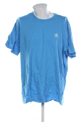 Męski T-shirt Adidas, Rozmiar 3XL, Kolor Niebieski, Cena 72,99 zł