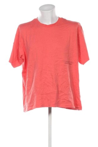 Męski T-shirt Adidas, Rozmiar XL, Kolor Różowy, Cena 71,99 zł