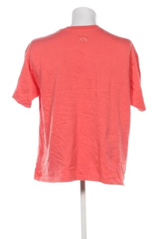 Męski T-shirt Adidas, Rozmiar XL, Kolor Różowy, Cena 71,99 zł