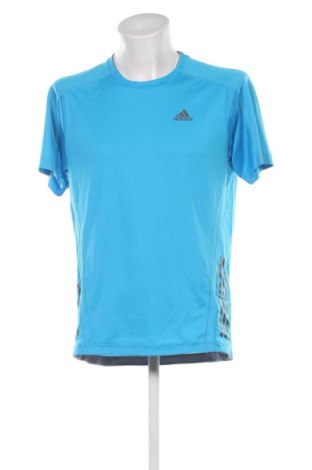 Мъжка тениска Adidas, Размер L, Цвят Син, Цена 14,31 €