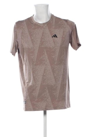 Tricou de bărbați Adidas, Mărime 3XL, Culoare Maro, Preț 85,99 Lei