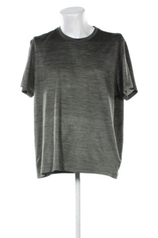 Ανδρικό t-shirt Adidas, Μέγεθος XXL, Χρώμα Πράσινο, Τιμή 13,81 €
