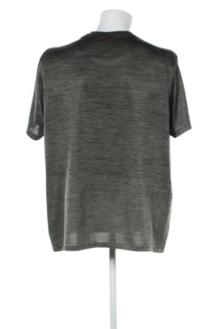 Ανδρικό t-shirt Adidas, Μέγεθος XXL, Χρώμα Πράσινο, Τιμή 13,81 €
