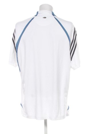 Herren T-Shirt Adidas, Größe XXL, Farbe Weiß, Preis € 18,99