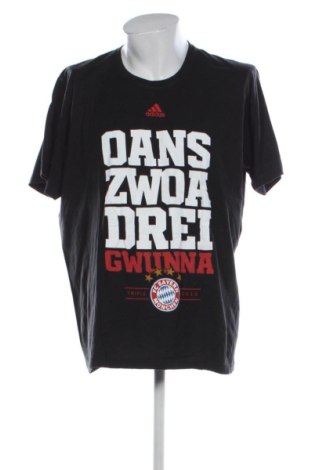 Pánské tričko  Adidas, Velikost XXL, Barva Černá, Cena  429,00 Kč