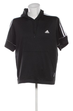 Tricou de bărbați Adidas, Mărime L, Culoare Negru, Preț 85,99 Lei