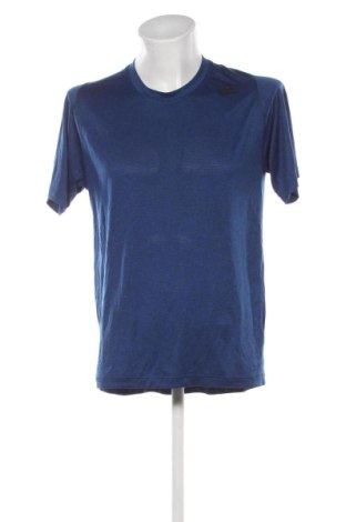 Tricou de bărbați Adidas, Mărime L, Culoare Albastru, Preț 85,99 Lei