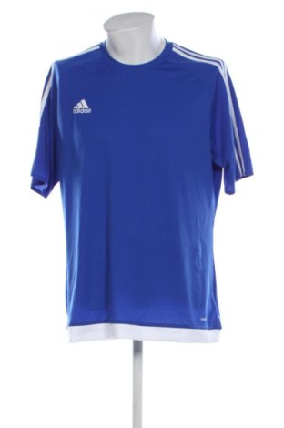 Tricou de bărbați Adidas, Mărime XL, Culoare Albastru, Preț 83,99 Lei