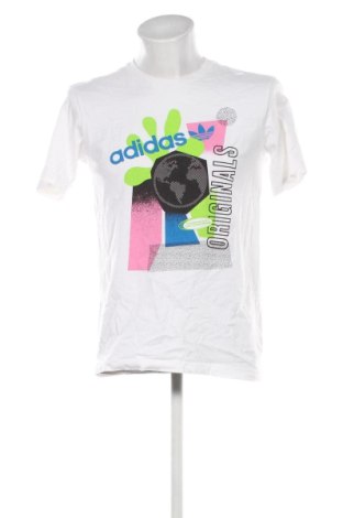 Pánske tričko  Adidas Originals, Veľkosť M, Farba Biela, Cena  16,95 €