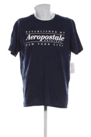 Herren Shirt Aeropostale, Größe XL, Farbe Blau, Preis 12,99 €