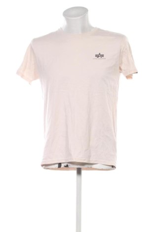 Pánské tričko  Alpha Industries, Velikost M, Barva Krémová, Cena  397,00 Kč