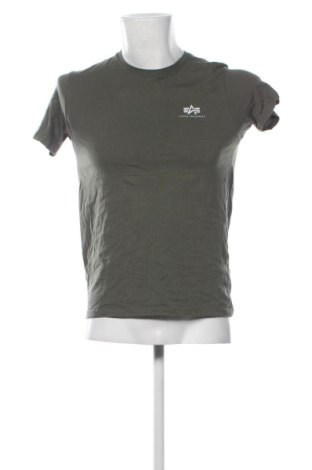 Tricou de bărbați Alpha Industries, Mărime S, Culoare Verde, Preț 85,99 Lei