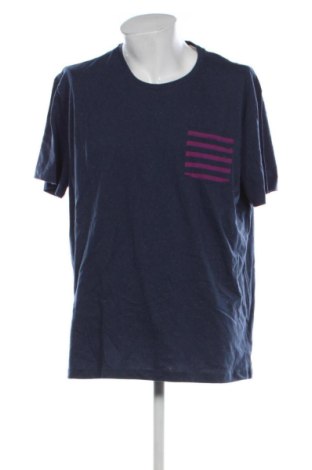 Ανδρικό t-shirt Angelo Litrico, Μέγεθος 3XL, Χρώμα Πολύχρωμο, Τιμή 11,99 €