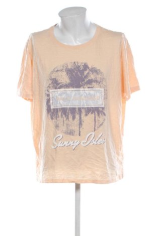 Мъжка тениска Angelo Litrico, Размер 3XL, Цвят Оранжев, Цена 8,69 €