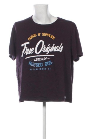 Ανδρικό t-shirt Angelo Litrico, Μέγεθος 3XL, Χρώμα Πολύχρωμο, Τιμή 11,99 €