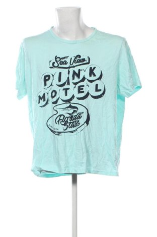 Pánske tričko  Angelo Litrico, Veľkosť XXL, Farba Modrá, Cena  11,95 €