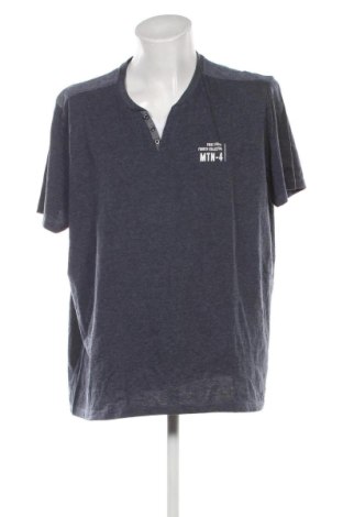 Ανδρικό t-shirt Angelo Litrico, Μέγεθος 3XL, Χρώμα Μπλέ, Τιμή 9,99 €